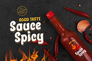 Garuton - Sauce Display Font, a Sans Serif Font by twinstd (Thumbnail 6 of 9)