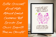 Belle Aurelia Modern Script, a Script Font by Letterena Studios Script (Thumbnail 2 of 10)
