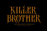 Stranger - Gothic Serif Font, a Script Font by Luna Shop (Thumbnail 7 of 8)