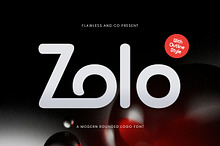 Zolo - Modern Rounded Font