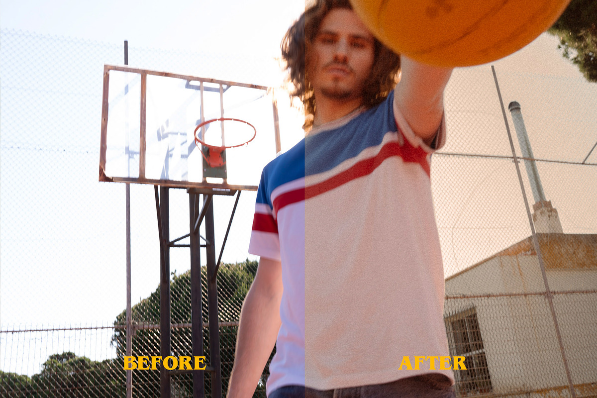 80'S FILM PRESETS FOR LIGHTROOM, a Preset Add-On by El Oasis Market (Photo 4 of 10)