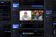 TalentFLow Hiring Talent Dashboard, an UI Kit Template by Creative Perspective (Thumbnail 3 of 7)