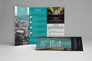 Bisnis Trifold Brochure