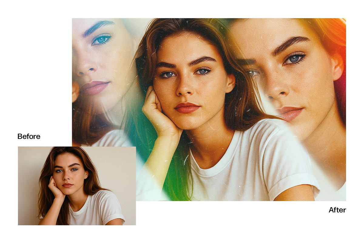 Mirror Prism Photo Effect Template, a Layer Style Add-On by DesignerCandies (Photo 4 of 7)