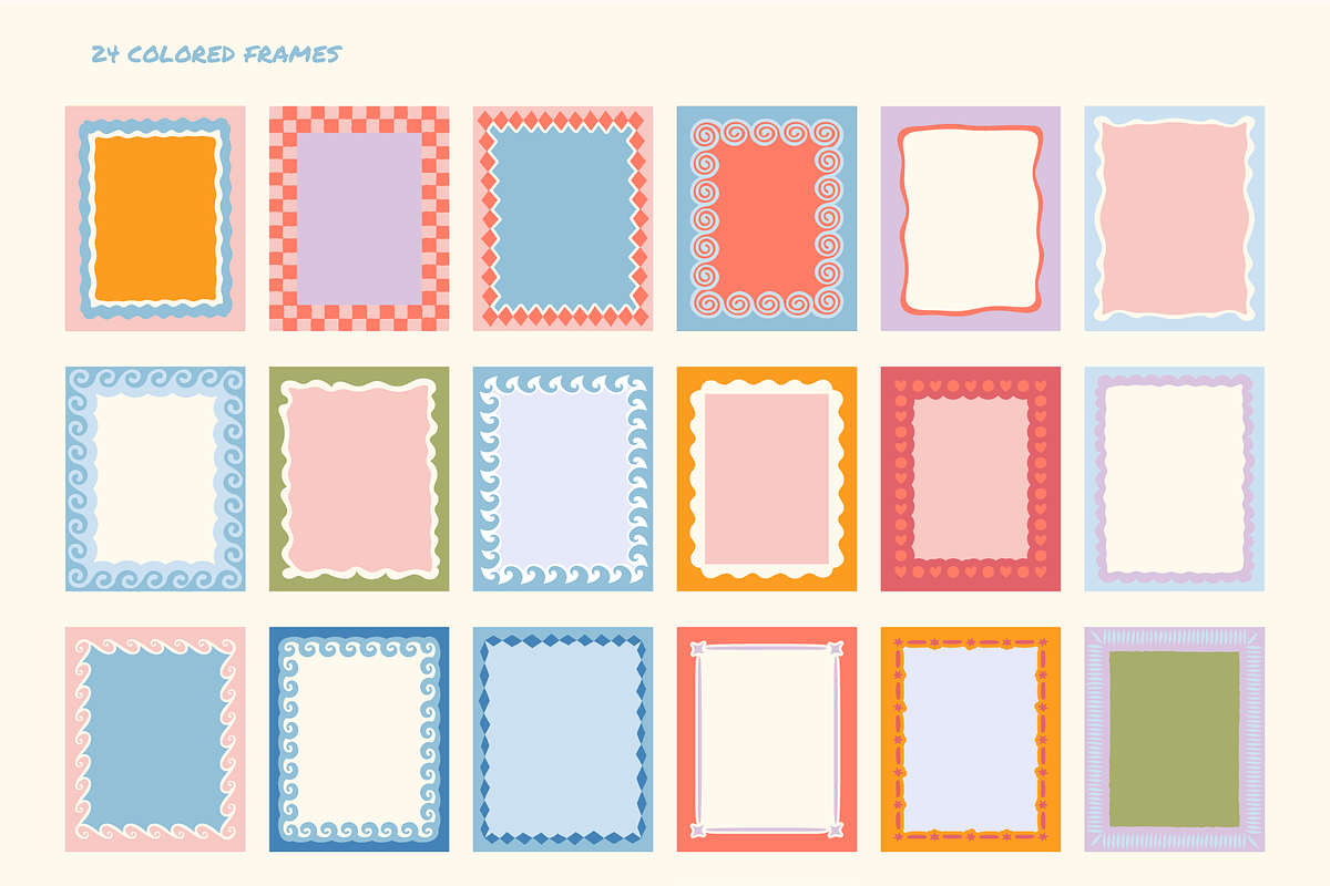 Hand drawn frames, design elements, a Graphic by venimo (Photo 8 of 12)
