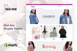 Plus Size Fashion Shopify Theme