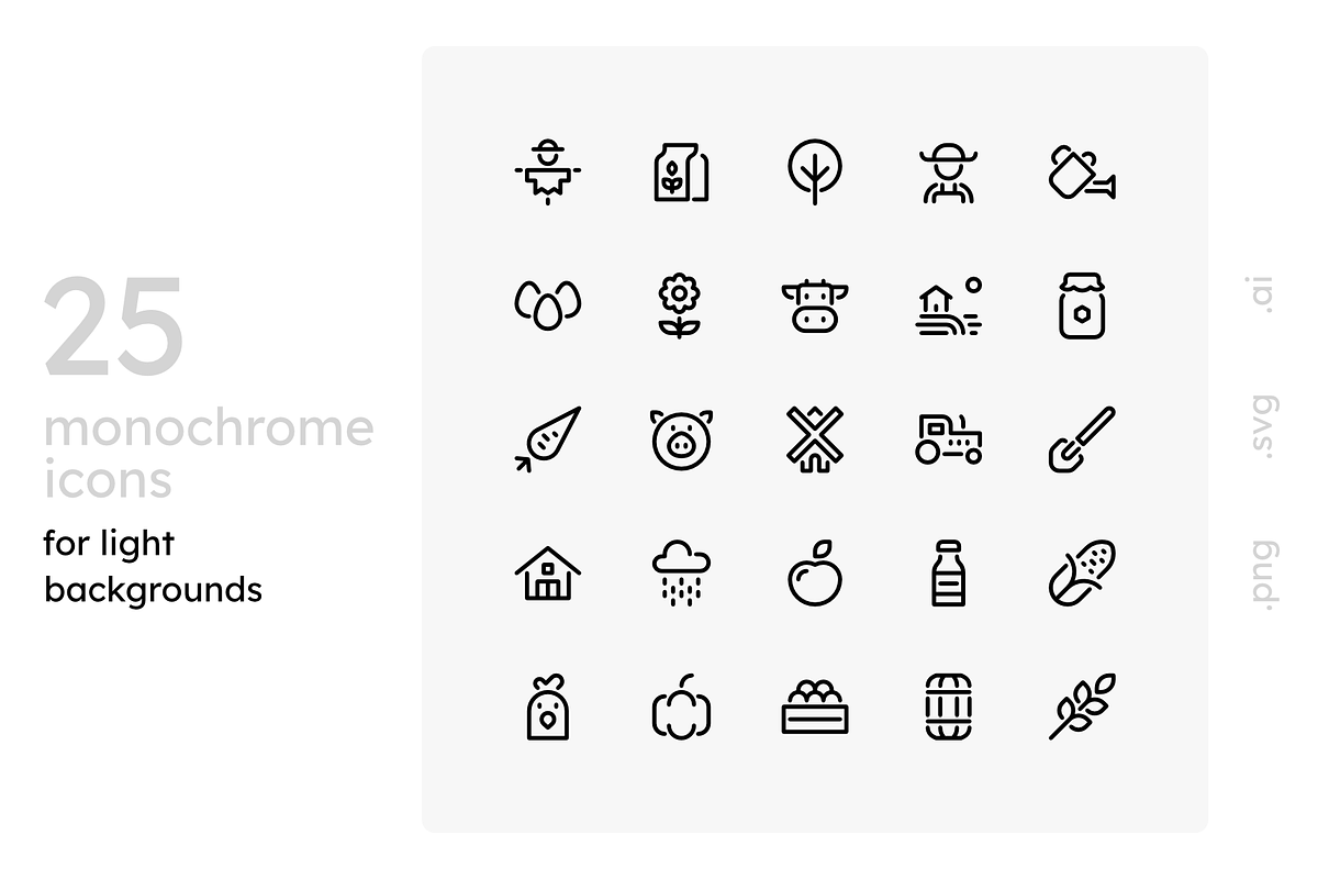 Farming Icons, an Icon by Ruslan Babkin (Photo 6 of 11)