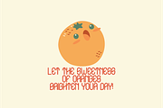 Orangekiss - Playful font, a Handwritten Font by Berdansabersama (Thumbnail 6 of 8)