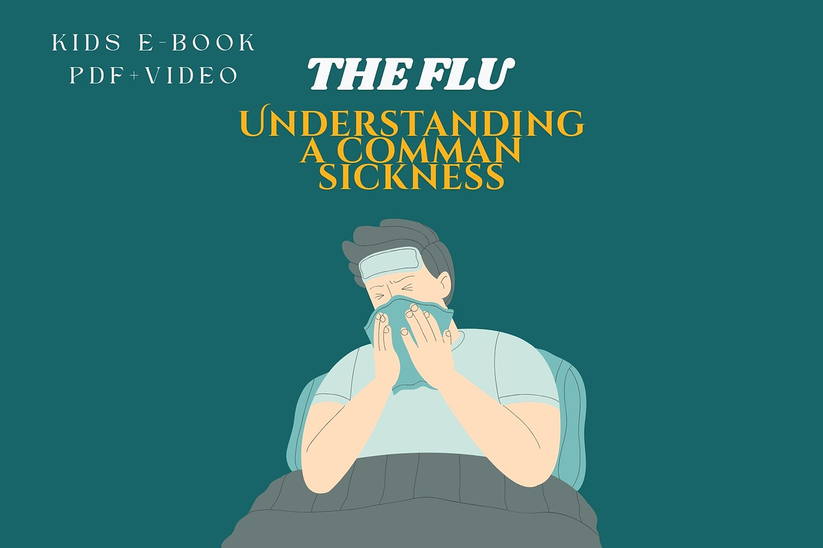 Understanding The Flu For Kids, a Magazine Template by Aban's World (Photo 1 of 5)
