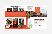 Black Red Modern Cinema Presentation, a Presentation Template by Eklip Studio (Thumbnail 3 of 6)