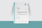 Letterhead, a Stationery Template by Amit Debnath (Thumbnail 2 of 6)