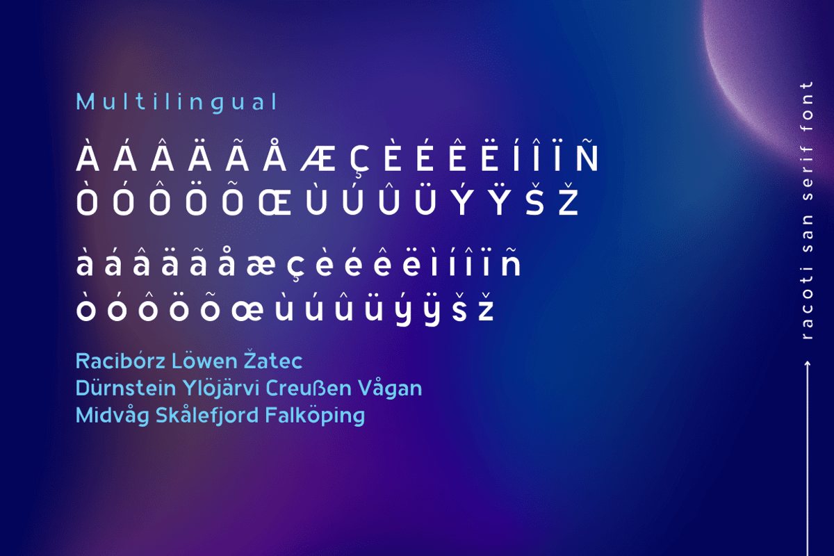 Racoti, a Sans Serif Font by twinstd (Photo 10 of 11)