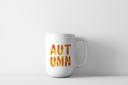 Autumn Leaves Alphabet [Vector], an Object Graphic by Chuhastock (Thumbnail 5 of 9)