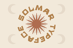 Solmar Typeface Handmade Font