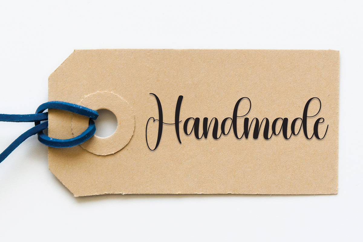 Soulmates | Script Font, a Handwritten Font by Scratchones (Photo 5 of 9)