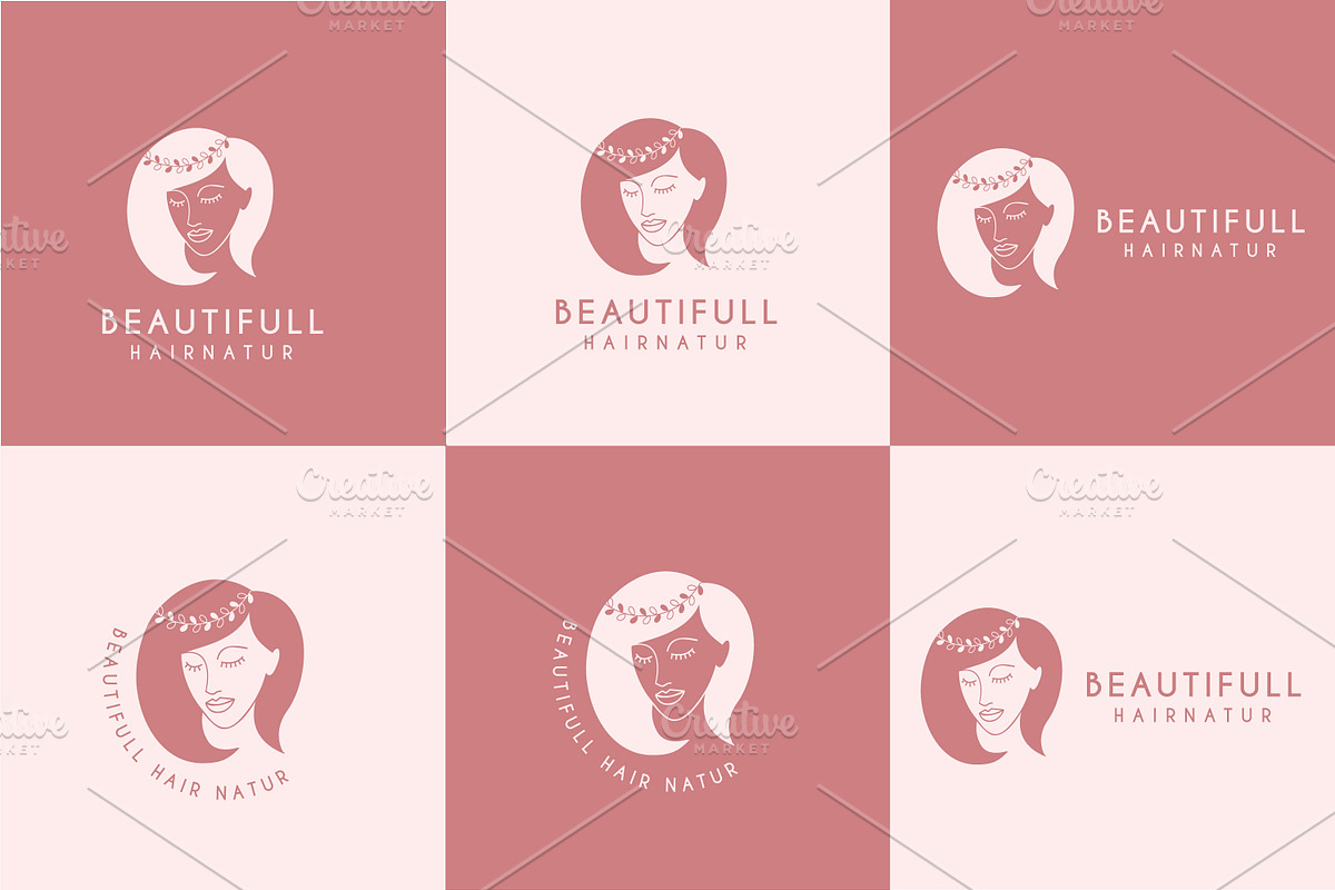 beautiful logo, a Branding & Logo Template by Mariyana (Photo 3 of 3)