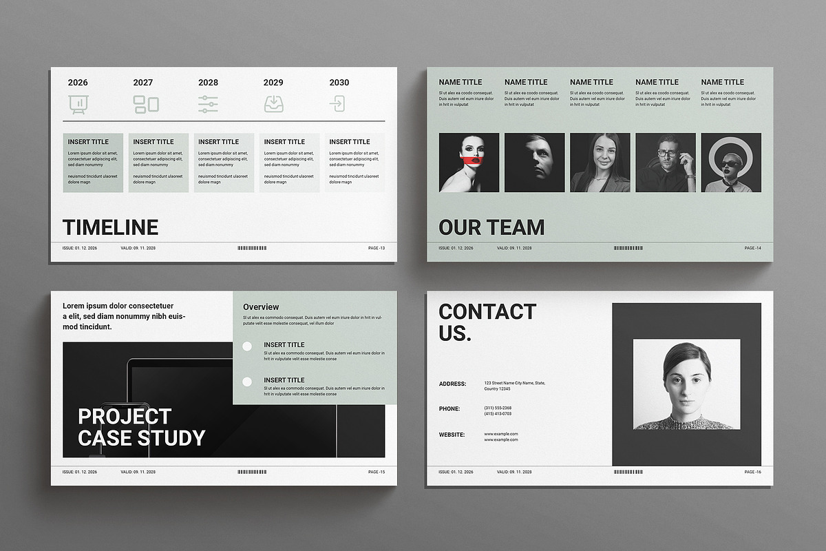 Project Proposal Presentation, a Presentation Template by E-Type (Photo 5 of 5)