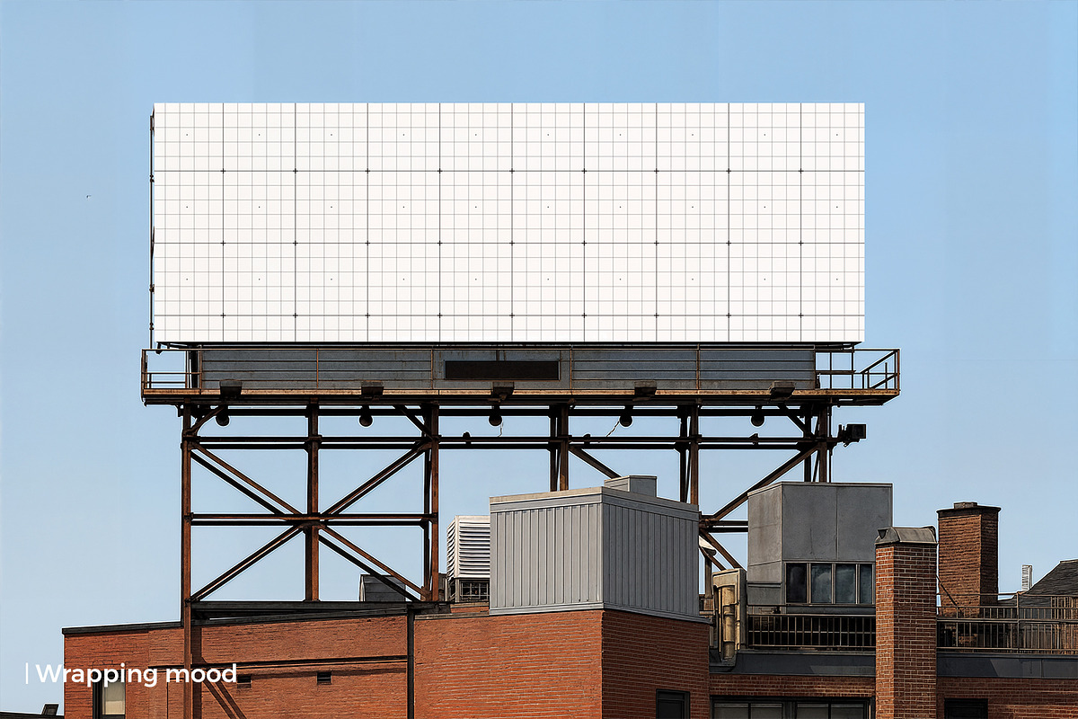 Outdoor Street Billboard Mockup, an Advertising Mockup by RamStudio2 (Photo 6 of 9)