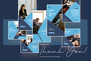 Professional Company Instagram, a Social Media Template by peterdraw (Thumbnail 5 of 5)