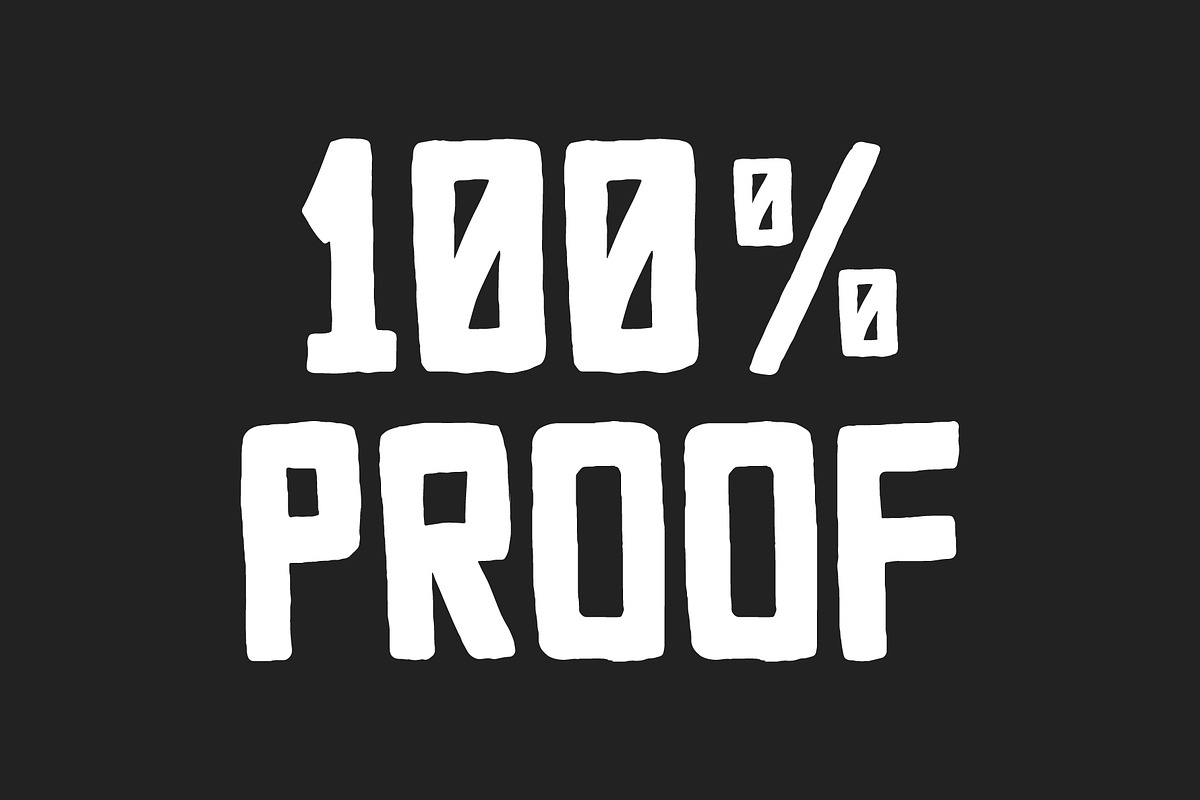 District Block — A Street Block Font preview 6