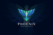 Phoenix Fly Gradient Logo Design, a Branding & Logo Template by Agung_cs (Thumbnail 2 of 2)