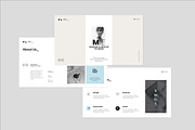 MIE | Minimal Presentation Template, a Presentation Template by Graphpexel (Thumbnail 5 of 9)