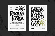 Dosmic - Organic Fluid Display Font, a Slab Serif Font by Blankids Studio (Thumbnail 5 of 11)