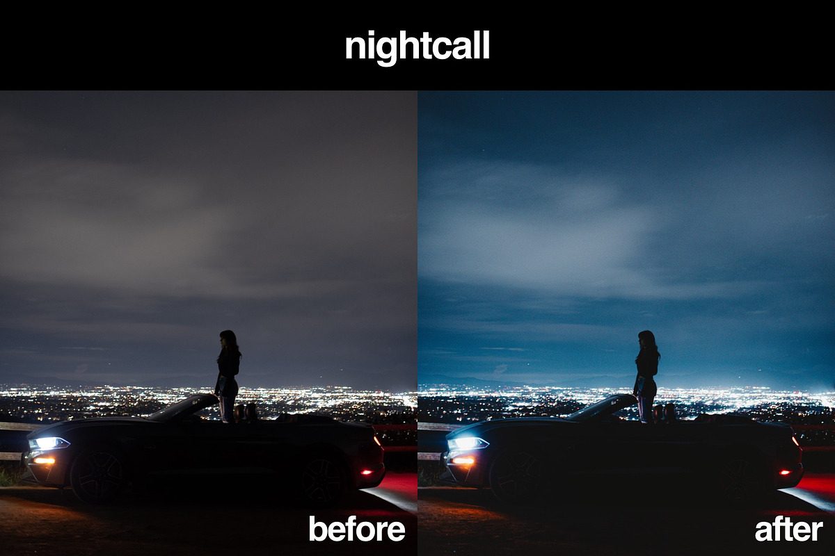 10 Dark & Moody Lightroom Presets, a Preset Add-On by Gridfiti (Photo 6 of 18)