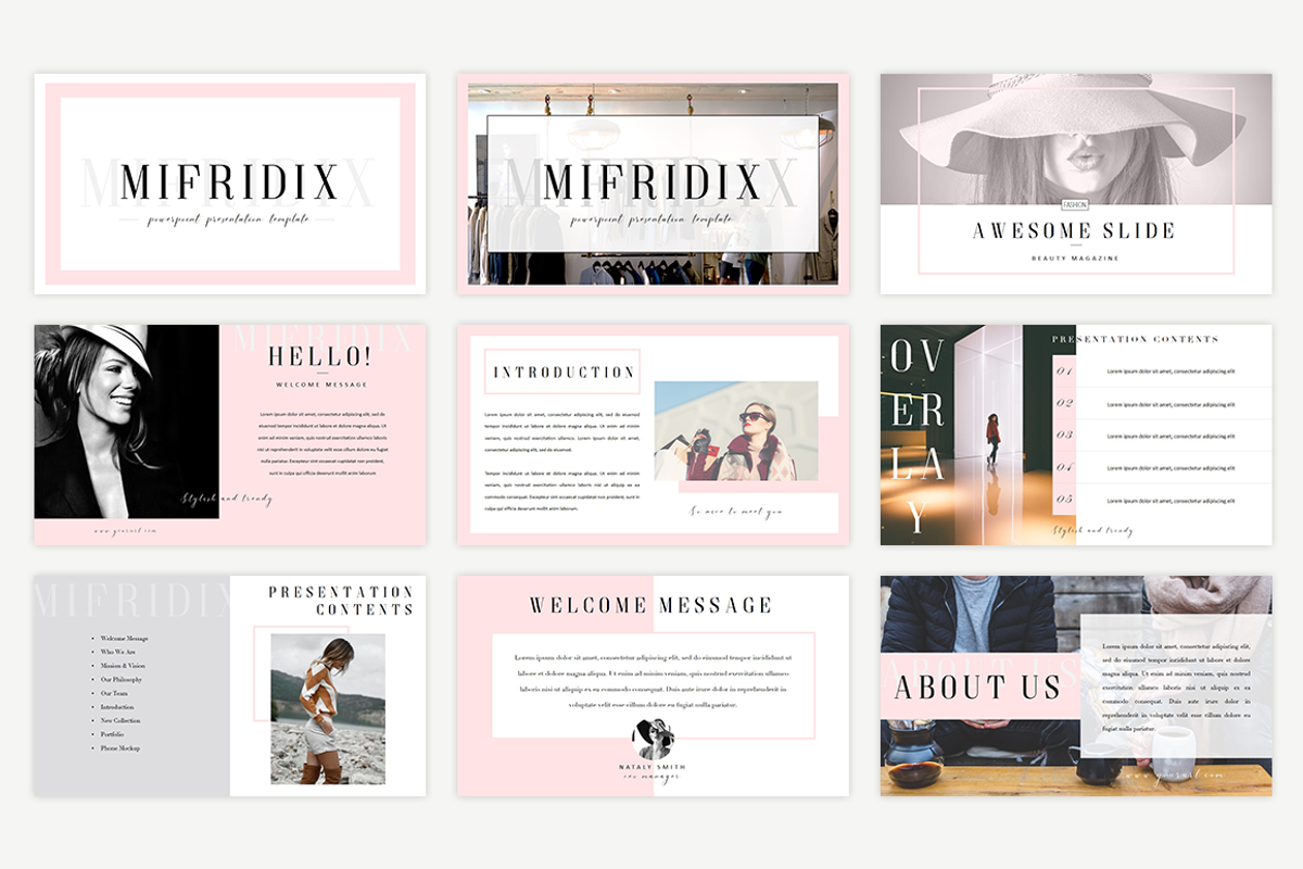 Mifridix - Powerpoint Template, a Presentation Template by Helga_Design (Photo 2 of 24)