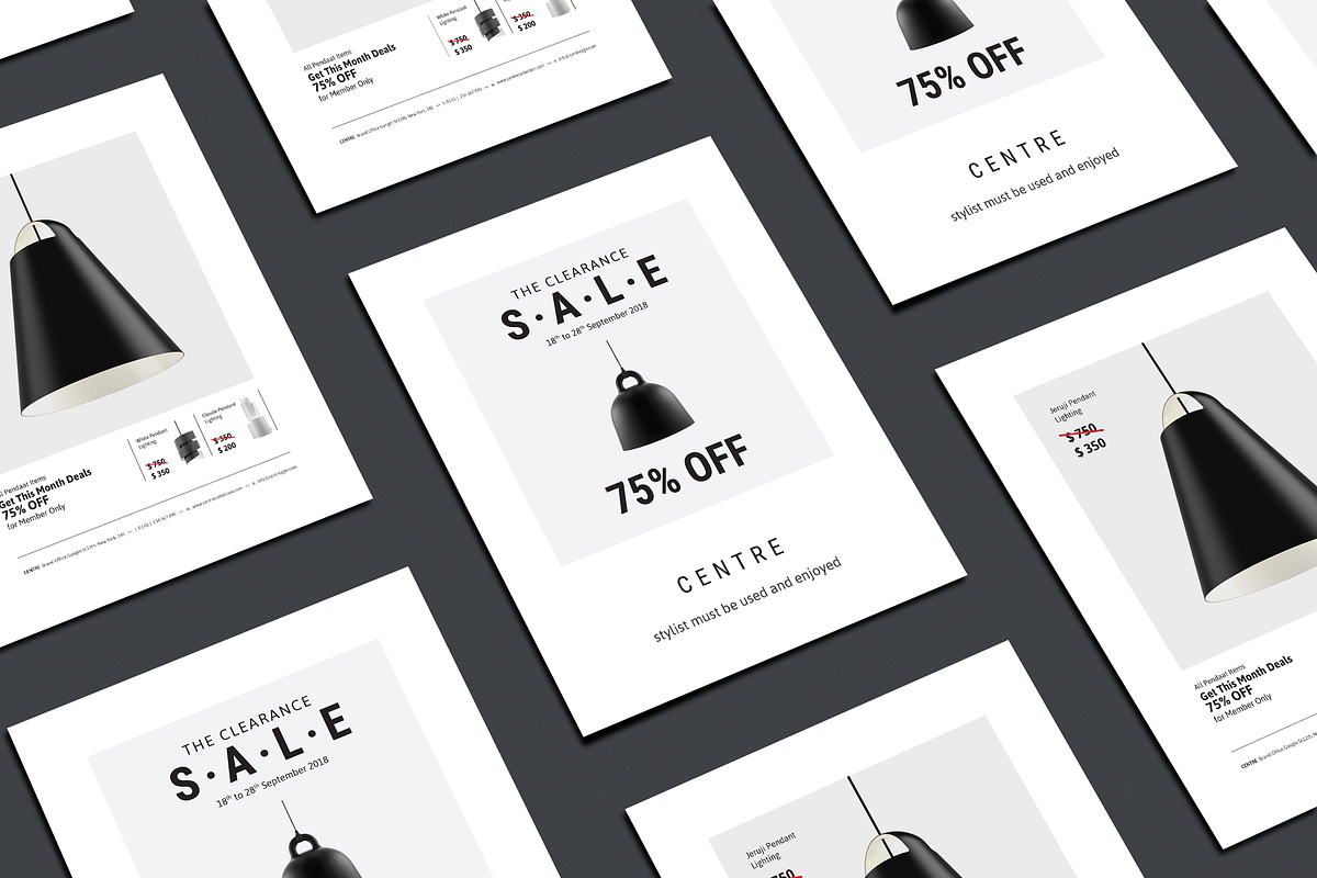 C E N T R E — Lighiting Flyer, a Flyer Template by BOXKAYU (Photo 7 of 7)