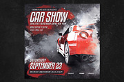 Car Show Flyer, a Flyer Template by Tarommir (Thumbnail 2 of 3)