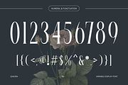 Gakora - Branding Logo Variable Font, a Serif Font by Nirmana Visual (Thumbnail 10 of 10)