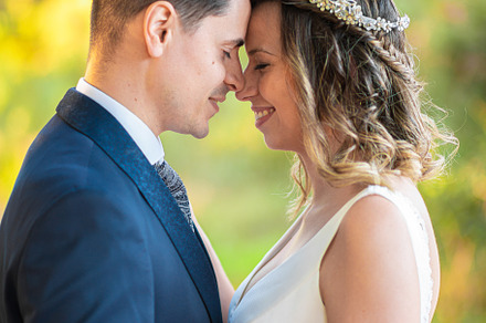 Portrait of a just married couple, a Person Photo by rubenchase