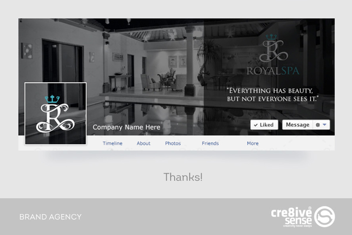 RoyalSpa-TemplateLogo, a Branding & Logo Template by Cre8iveSense (Photo 5 of 5)
