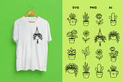 Gardening Vector Illustrations, a Decorative Illustration by Rasgood (Thumbnail 9 of 11)