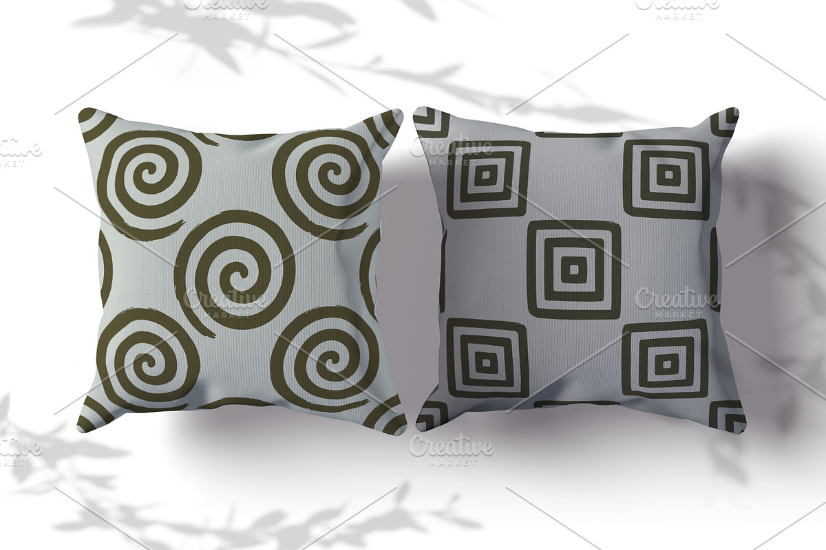 Abstract Spirals Patterns, a Pattern Graphic by Nadezda (Photo 5 of 5)