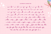 My Heart - Valentine Font, a Blackletter Font by Mozatype (Thumbnail 5 of 8)