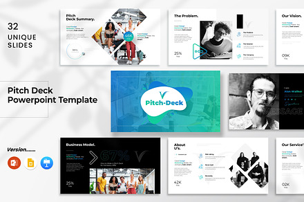Pitch Deck PowerPoint Template