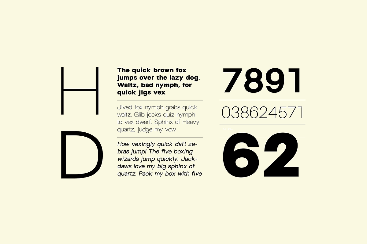 Arena Uno - Modern Font Family, a Sans Serif Font by Designova® (Photo 8 of 17)