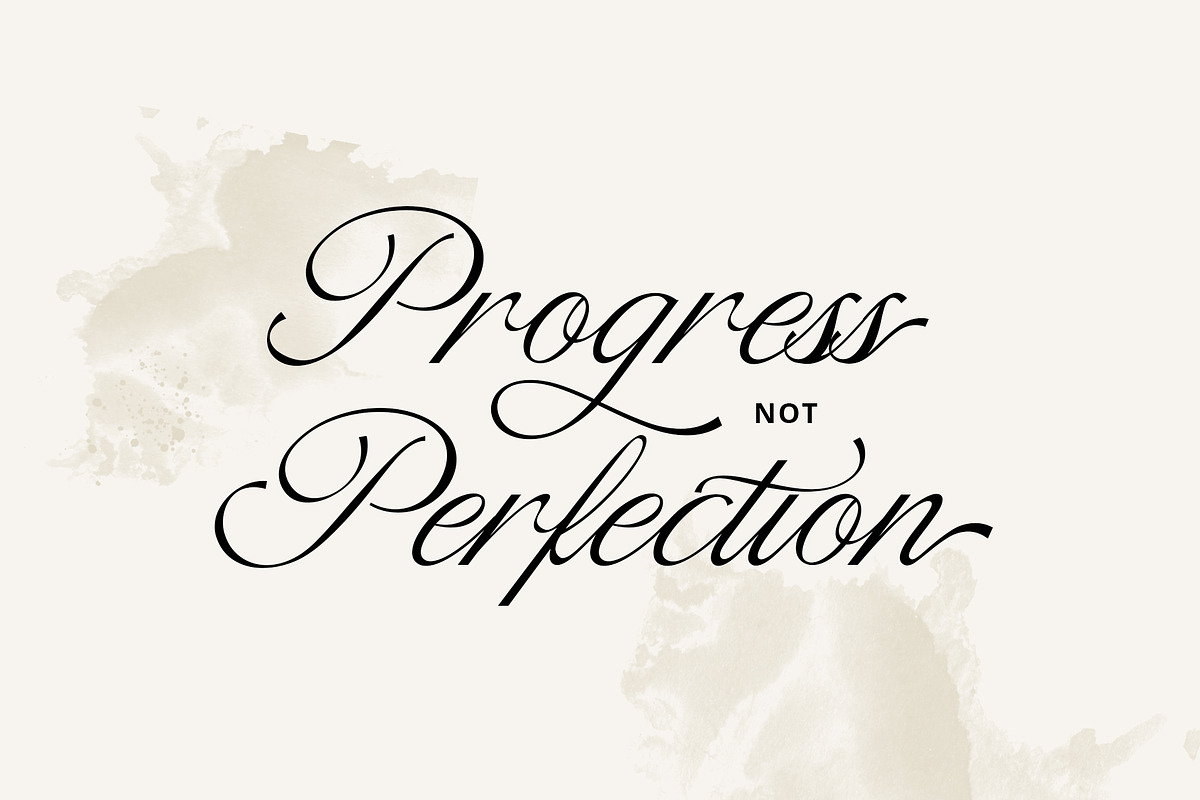 Dantiane - Script typeface, a Script Font by Product Experience (Photo 10 of 10)