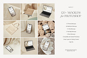 120+ Aesthetic Mockup Bundle, an iPhone Mockup by Feel This (Thumbnail 3 of 15)