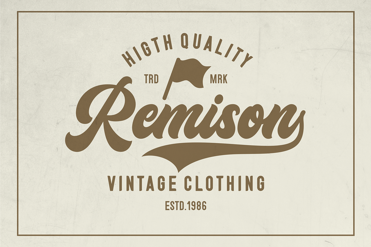 Balione Retro Font, a Script Font by Naufal Labs (Photo 6 of 15)