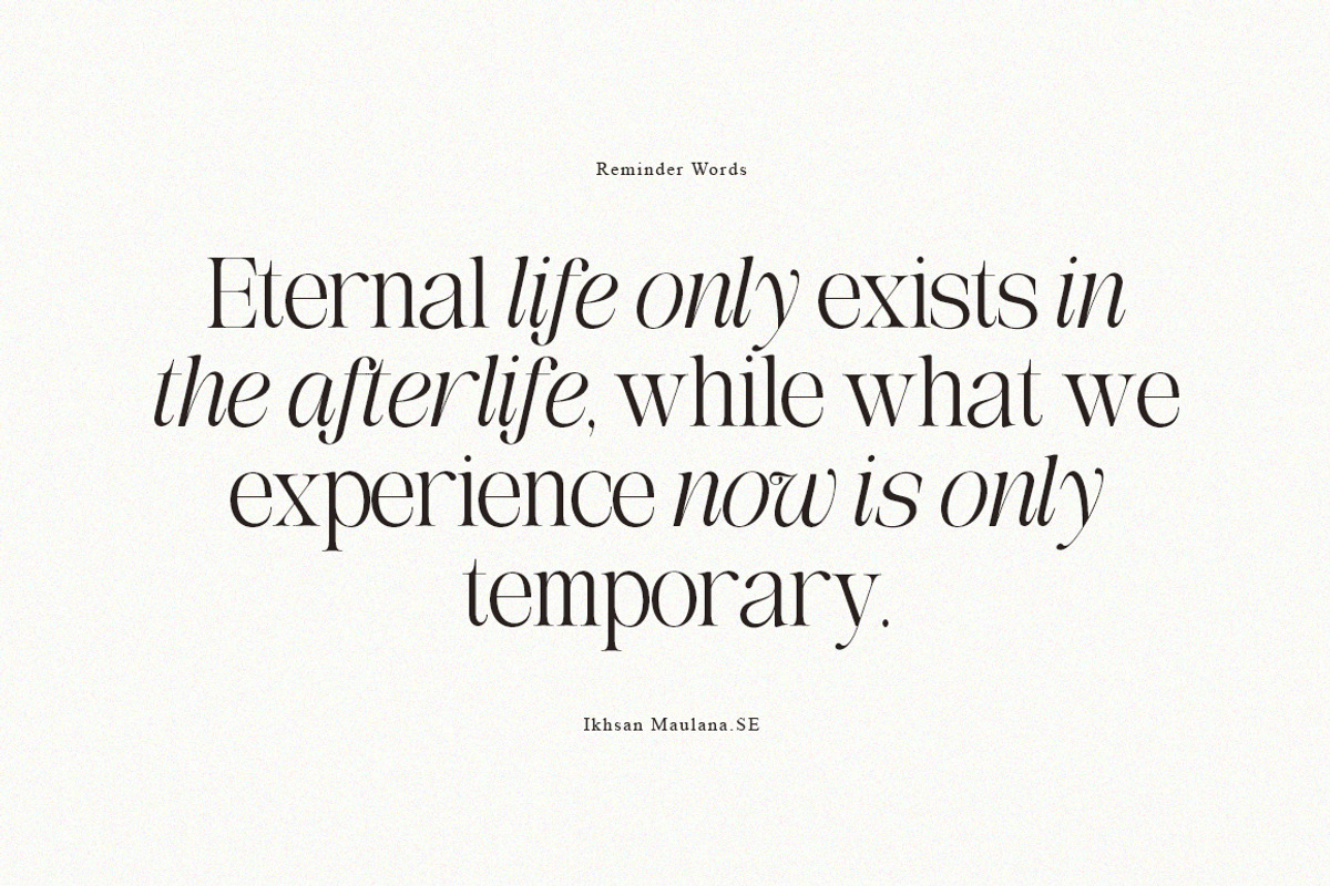 The Belvina Editorial 13 Font Style, a Serif Font by IM Studio (Photo 11 of 14)