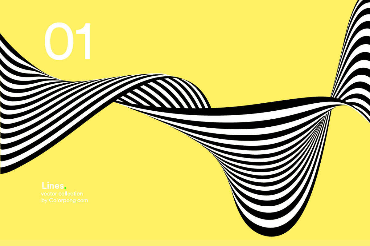 Lines, an Illustration by Colorpong (Photo 2 of 8)