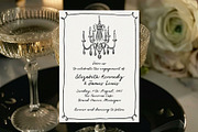 Rose Mary Handwritten Wedding Font, a Script Font by Calamar Studio (Thumbnail 15 of 18)