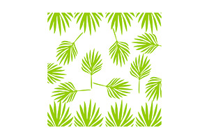 LEAF FRAME BACKGROUND LOGO, a Branding & Logo Template by Studio Grapich88