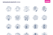 1000 Scenarium Graphite icons, a Duotone Icon by Icojam store (Thumbnail 10 of 13)