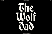 BN Tillman Gothic Display Typeface, a Serif Font by Bnick (Thumbnail 5 of 12)