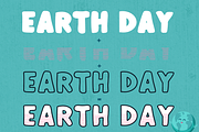 Planet Hugger - Layered Font Family, a Font by The Pretty Letters (Thumbnail 4 of 5)