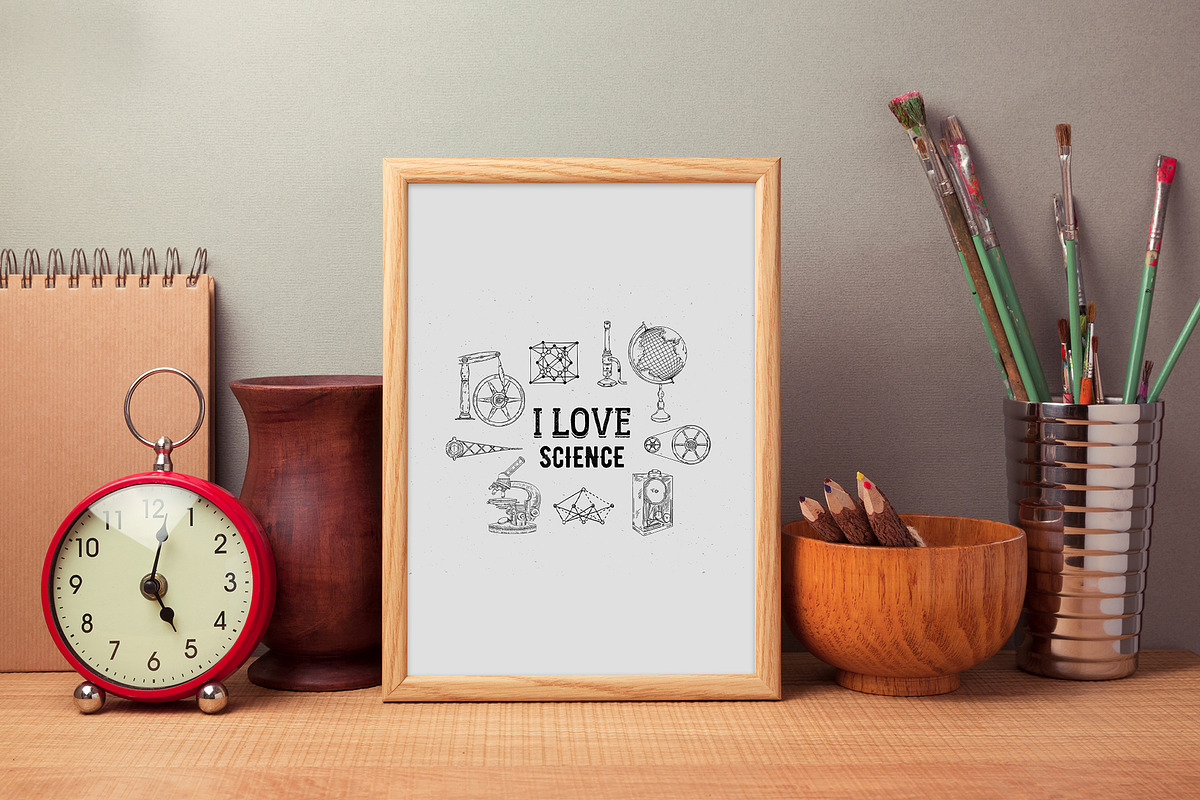 Science and Adventure, a Decorative Illustration by kateja (Photo 4 of 11)